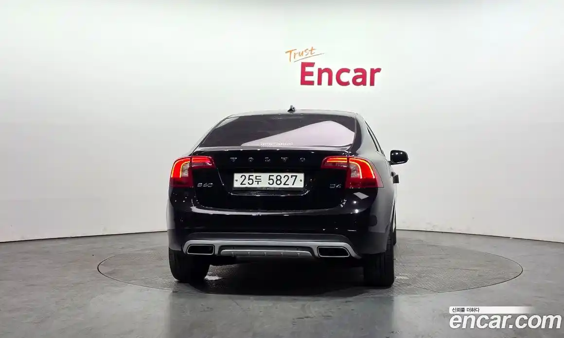Volvo S60 2014 2.0 гидро в Москве № 894372, фото 4