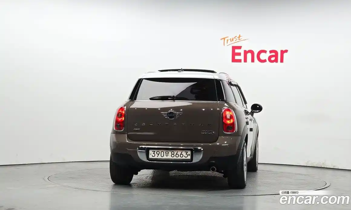 Mini Countryman 2012 2.0 гидро в Москве № 895493, фото 4