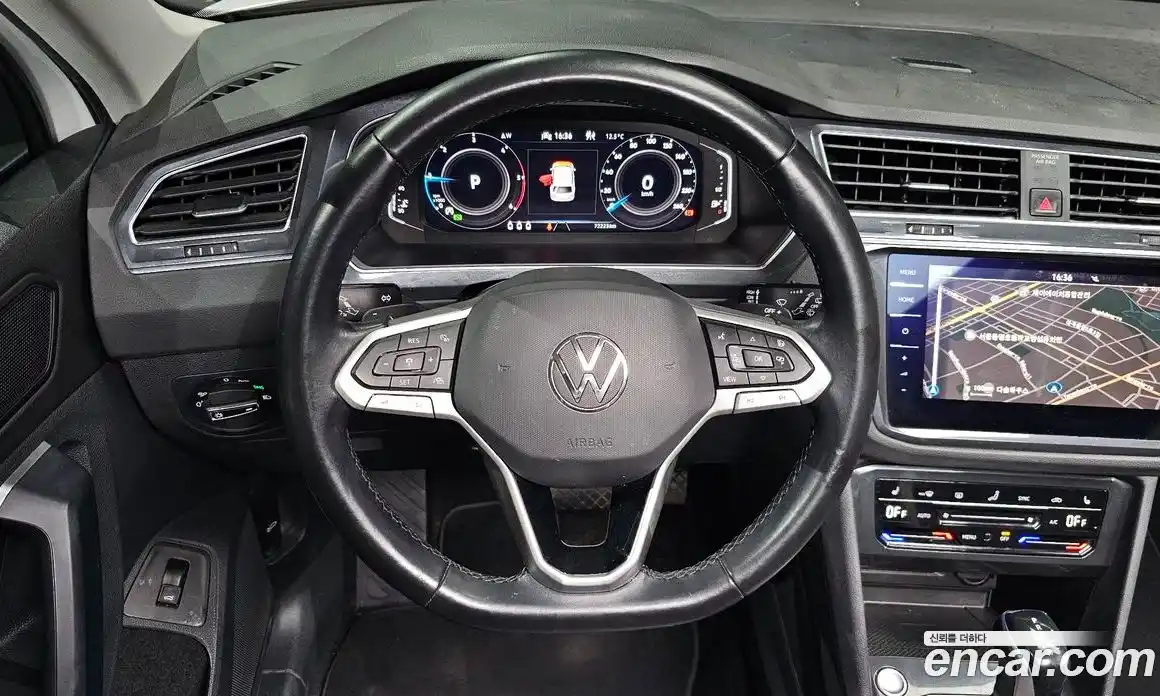 Volkswagen Tiguan 2022 2.0 гидро в Москве № 896038, фото 13