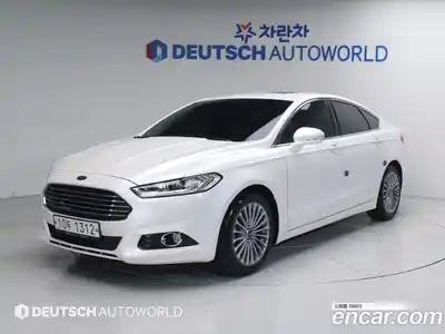 Ford Mondeo, 2017