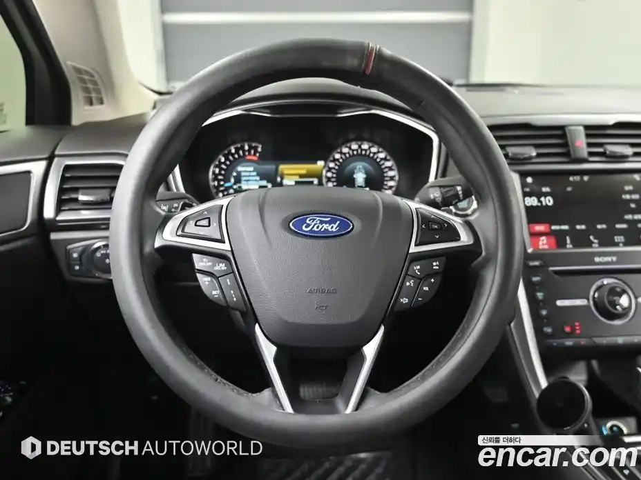 Ford Mondeo 2017 2.0 гидро в Москве № 897065, фото 13