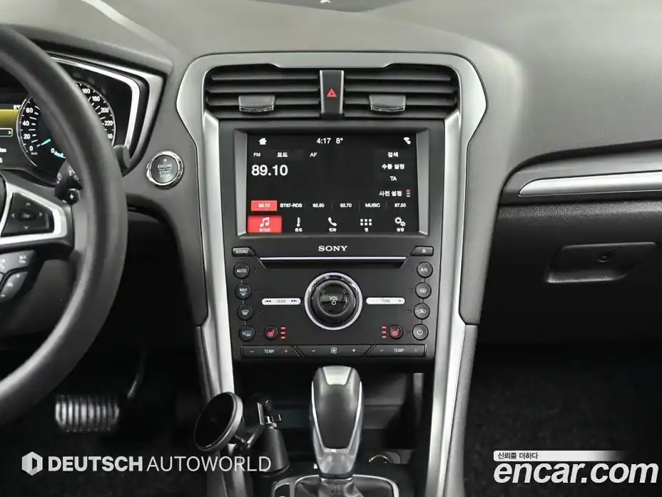 Ford Mondeo 2017 2.0 гидро в Москве № 897065, фото 14