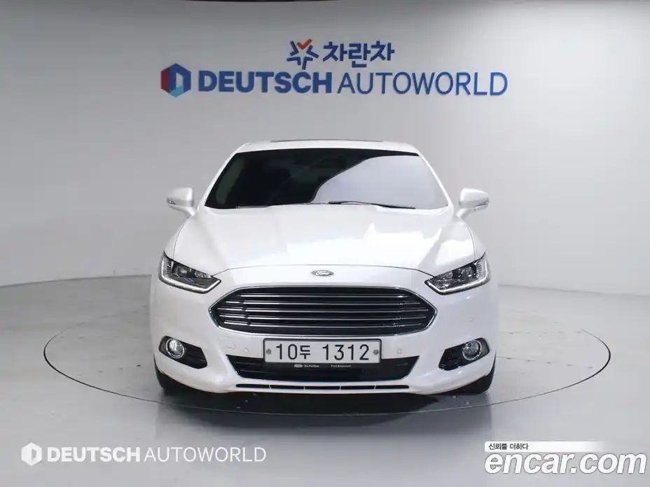 Ford Mondeo 2017 2.0 гидро в Москве № 897065, фото 3