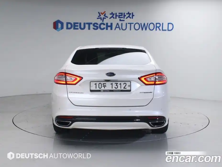 Ford Mondeo 2017 2.0 гидро в Москве № 897065, фото 4