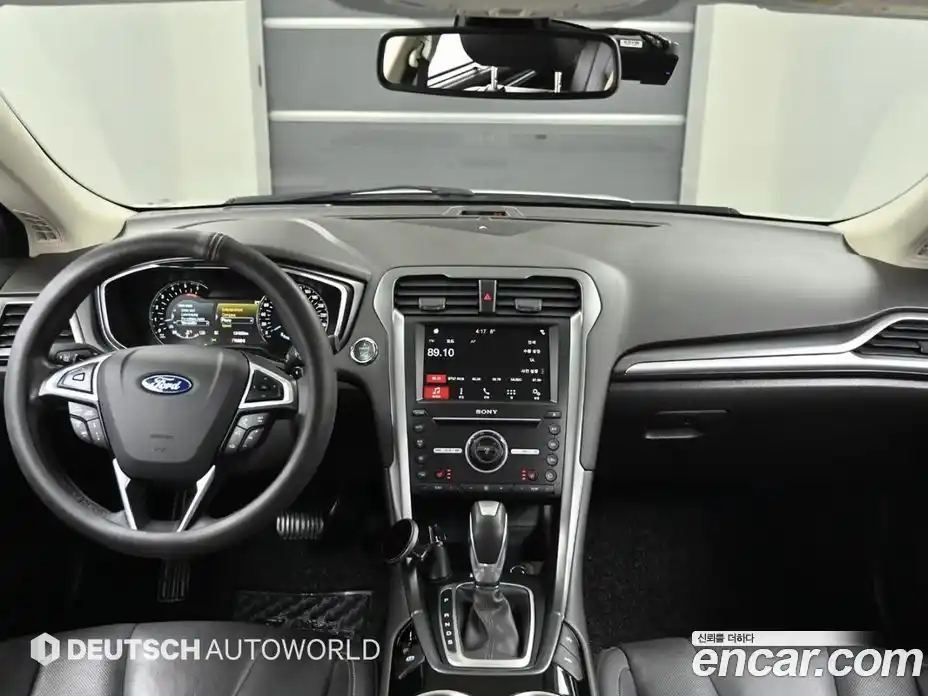 Ford Mondeo 2017 2.0 гидро в Москве № 897065, фото 7