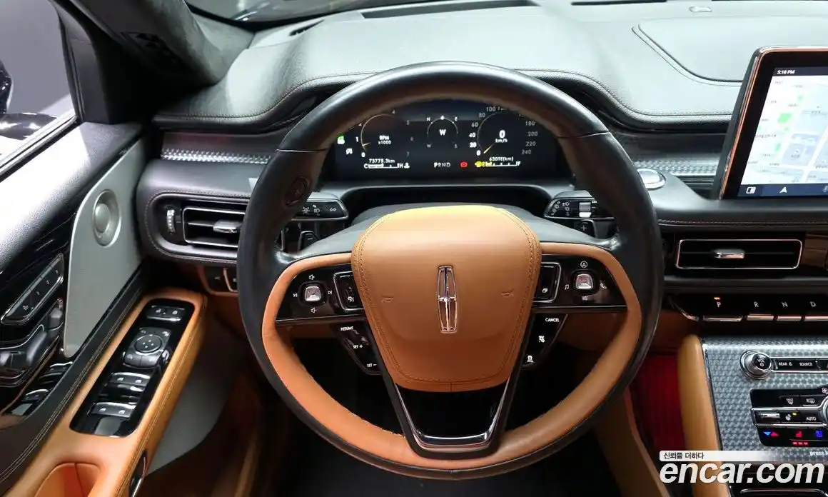 Lincoln Aviator 2023 3.0 гидро в Москве № 897118, фото 13