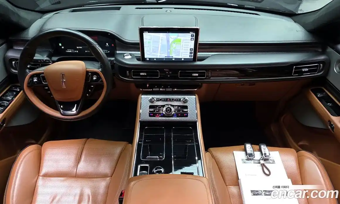 Lincoln Aviator 2023 3.0 гидро в Москве № 897118, фото 7