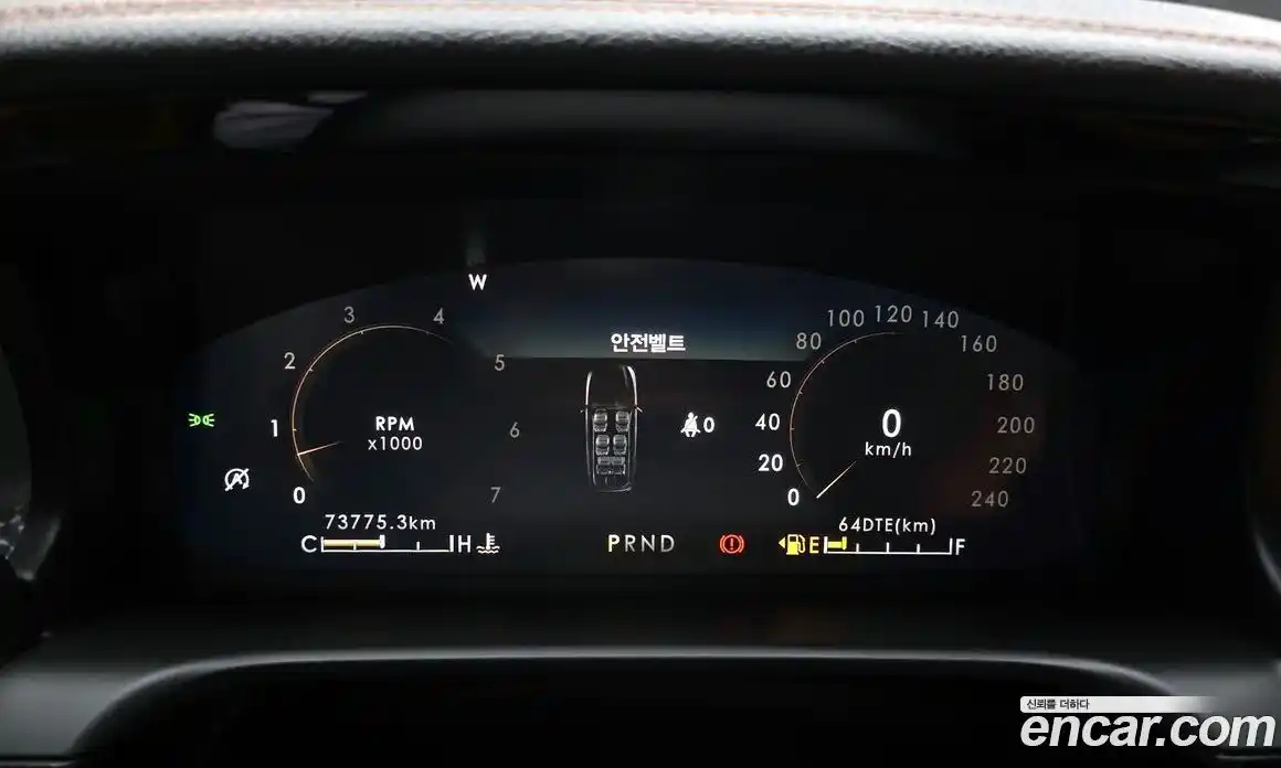 Lincoln Aviator 2023 3.0 гидро в Москве № 897118, фото 8