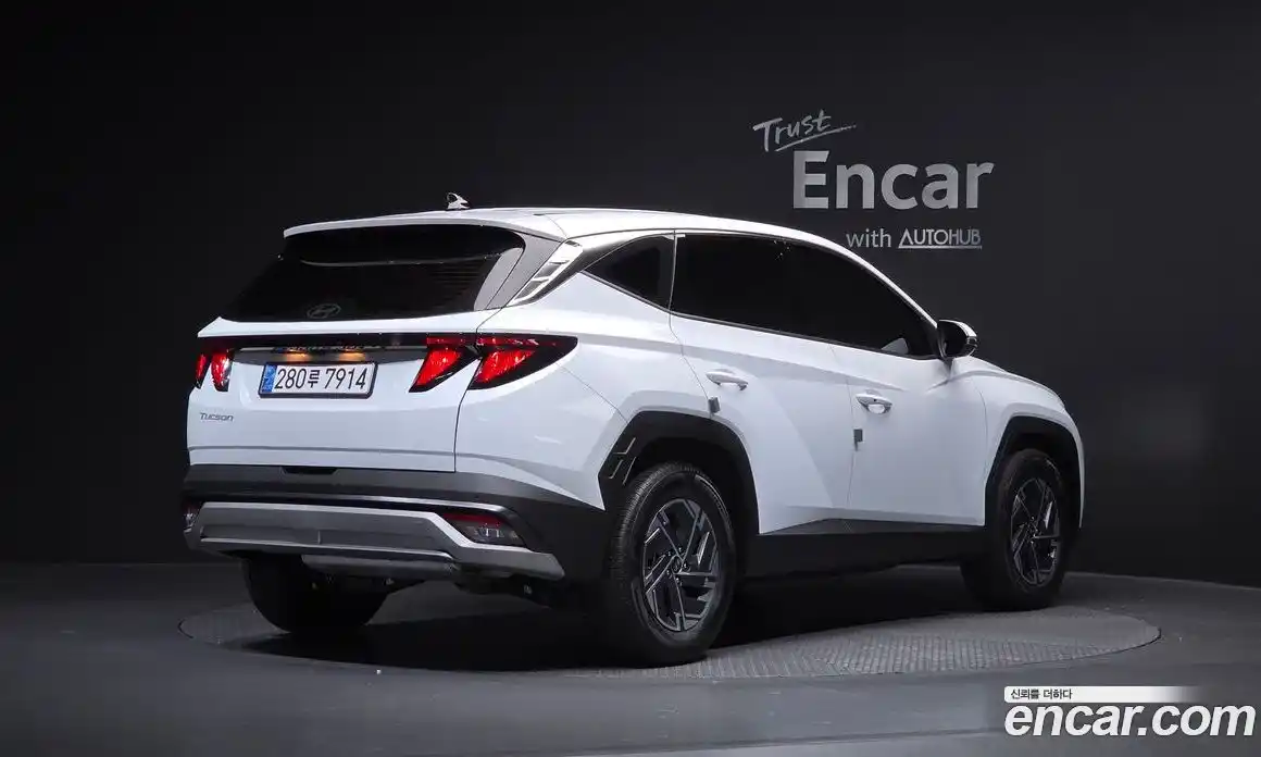 Hyundai Tucson 2025 1.6 Автомат в Москве № 926169, фото 2