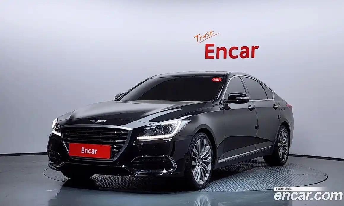 Genesis G80 2016 3.3 Автомат в Москве № 930753, фото 1