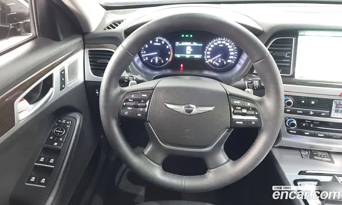 Genesis G80 2016 3.3 Автомат в Москве № 930753, фото 13