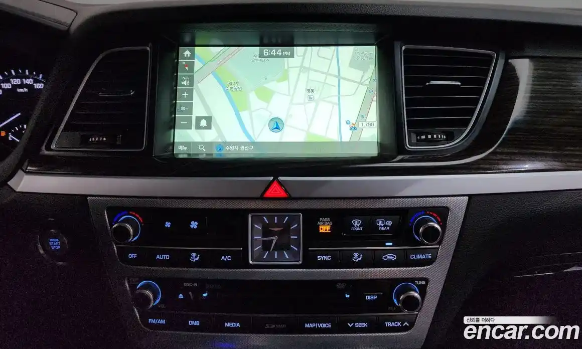 Genesis G80 2016 3.3 Автомат в Москве № 930753, фото 15