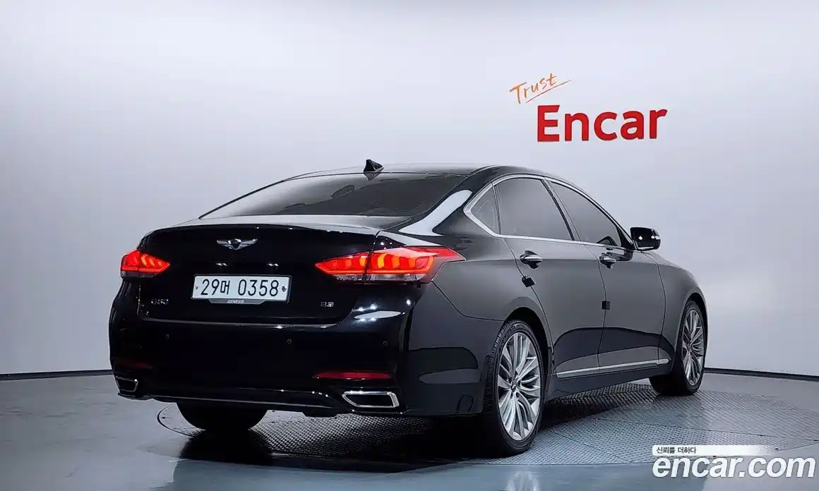 Genesis G80 2016 3.3 Автомат в Москве № 930753, фото 2