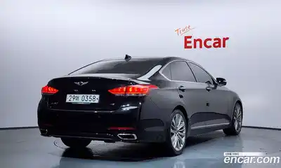 Genesis G80 2016 3.3 Автомат в Москве № 930753, миниатюра 2