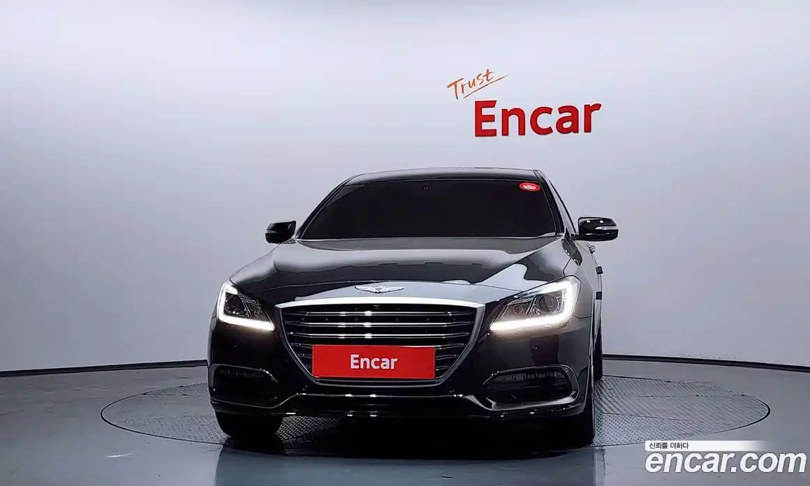 Genesis G80 2016 3.3 Автомат в Москве № 930753, фото 3