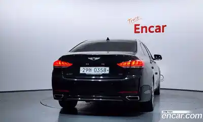 Genesis G80 2016 3.3 Автомат в Москве № 930753, миниатюра 4
