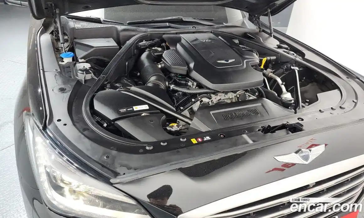 Genesis G80 2016 3.3 Автомат в Москве № 930753, фото 6