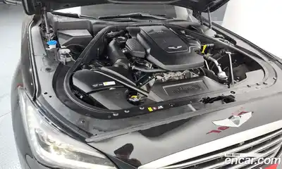 Genesis G80 2016 3.3 Автомат в Москве № 930753, миниатюра 6