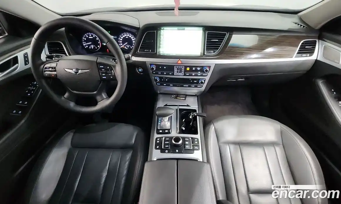 Genesis G80 2016 3.3 Автомат в Москве № 930753, фото 7