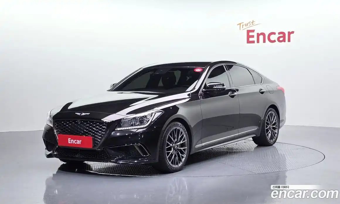 Genesis G80 2019 3.3 Автомат в Москве № 930760, фото 1