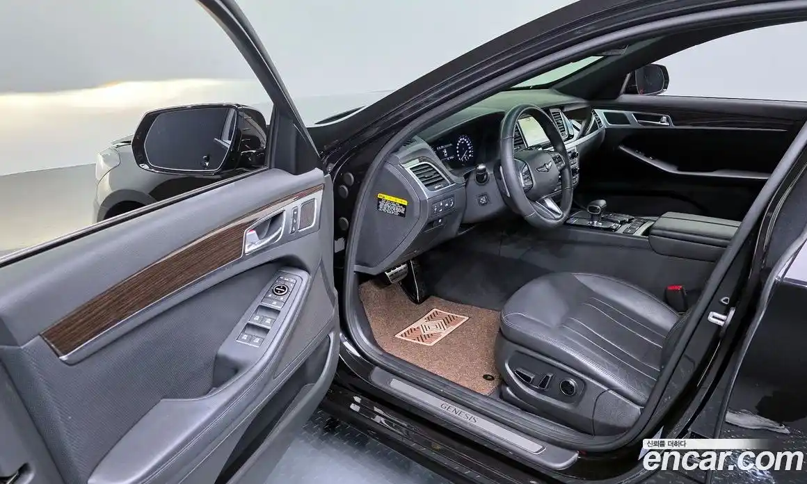 Genesis G80 2019 3.3 Автомат в Москве № 930760, фото 11