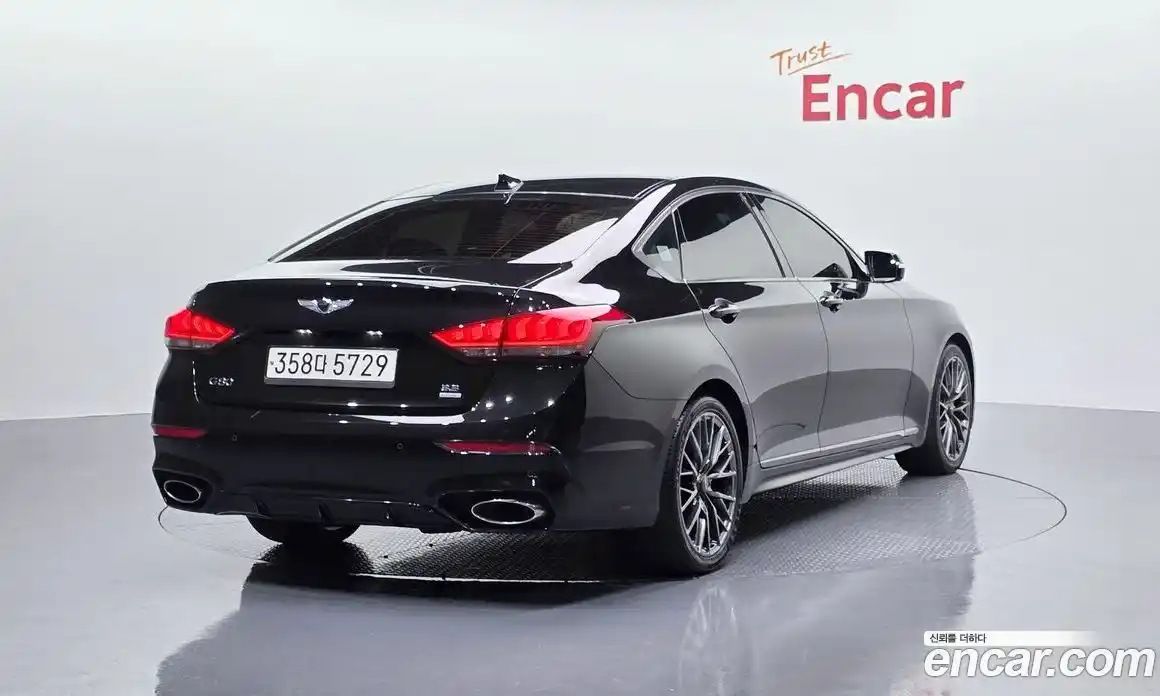Genesis G80 2019 3.3 Автомат в Москве № 930760, фото 2