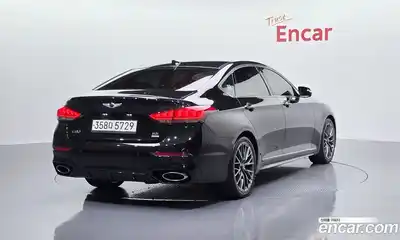 Genesis G80 2019 3.3 Автомат в Москве № 930760, миниатюра 2