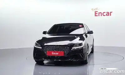 Genesis G80 2019 3.3 Автомат в Москве № 930760, миниатюра 3