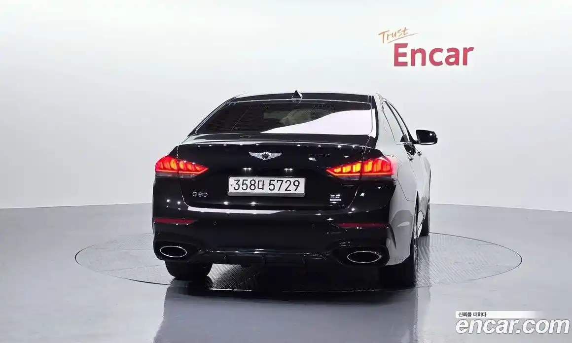 Genesis G80 2019 3.3 Автомат в Москве № 930760, фото 4