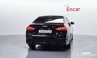Genesis G80 2019 3.3 Автомат в Москве № 930760, миниатюра 4