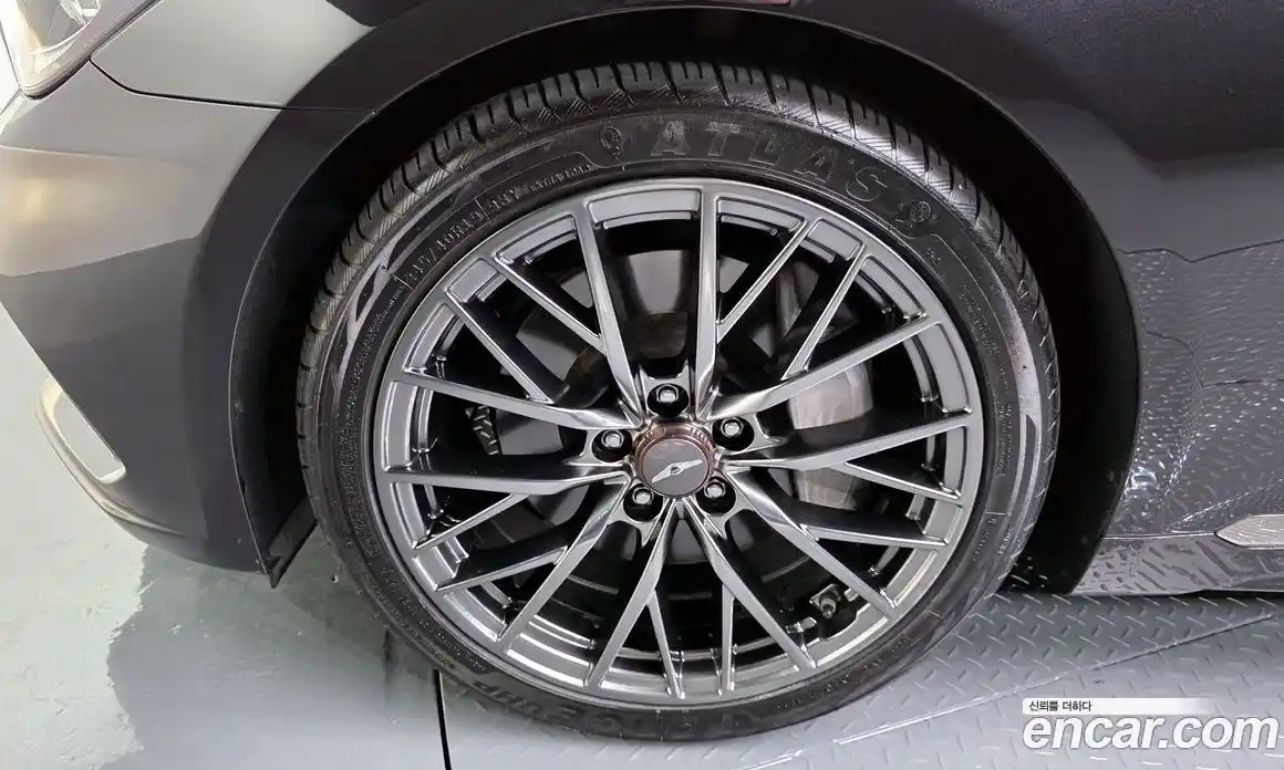 Genesis G80 2019 3.3 Автомат в Москве № 930760, фото 5