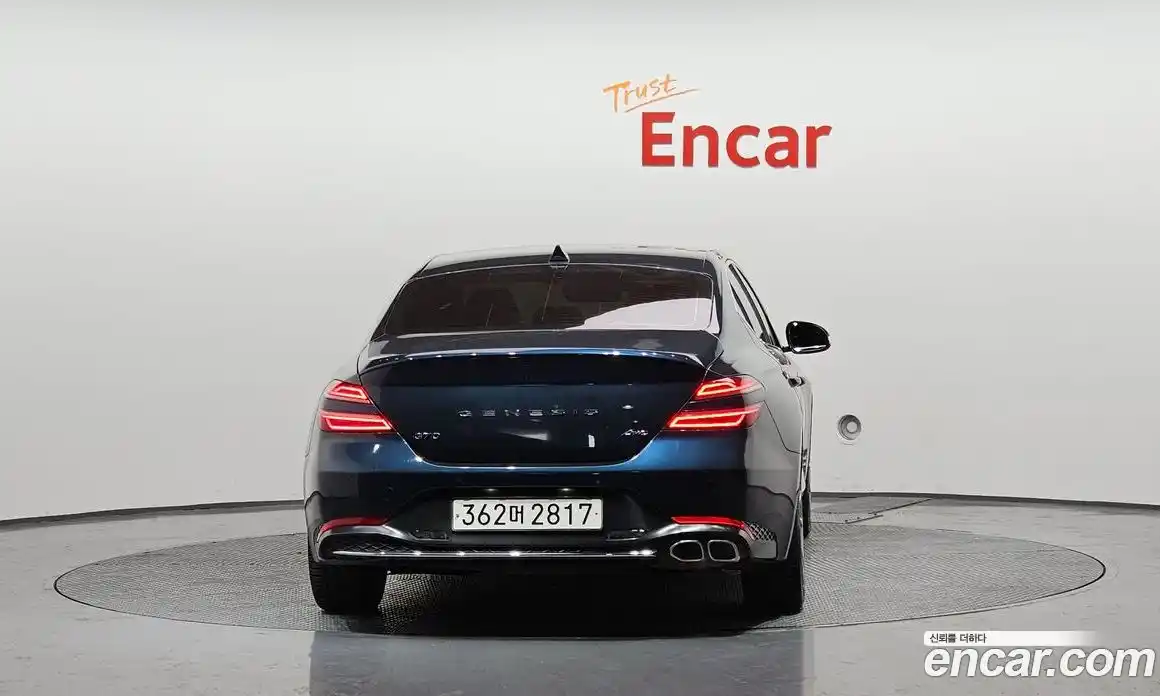 Genesis G70 2022 2.0 гидро в Москве № 931048, фото 4