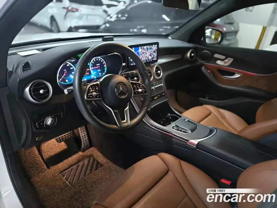 Mercedes-Benz GLC-Class 2021 2.0 гидро в Москве № 969633, фото 11