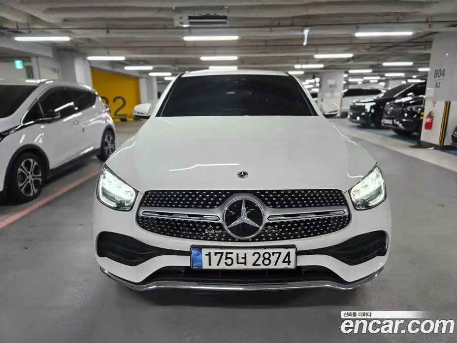 Mercedes-Benz GLC-Class 2021 2.0 гидро в Москве № 969633, фото 3