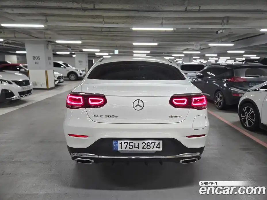 Mercedes-Benz GLC-Class 2021 2.0 гидро в Москве № 969633, фото 4