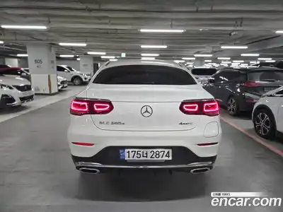 Mercedes-Benz GLC-Class 2021 2.0 гидро в Москве № 969633, миниатюра 4