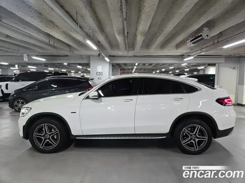 Mercedes-Benz GLC-Class 2021 2.0 гидро в Москве № 969633, фото 5