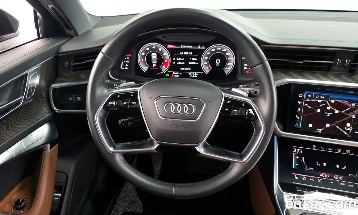 Audi A6 2021 2.0 гидро в Москве, фото 13