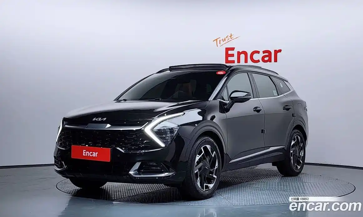 Kia Sportage 2021 1.6 Автомат в Москве № 972377, фото 1