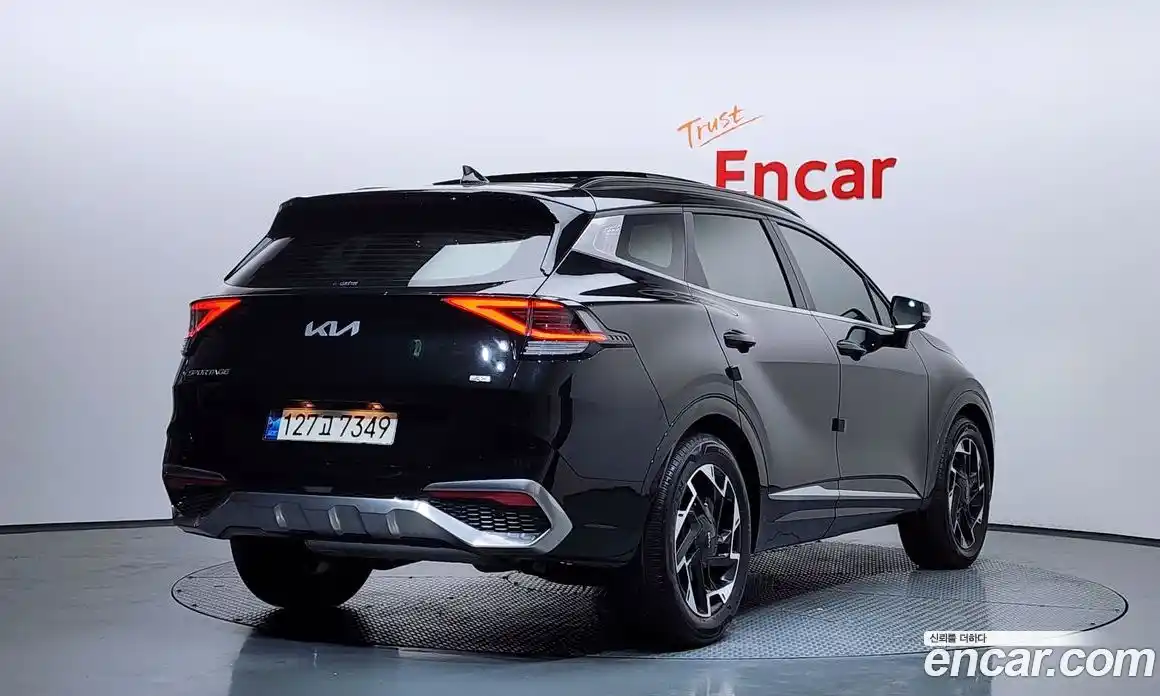 Kia Sportage 2021 1.6 Автомат в Москве № 972377, фото 2