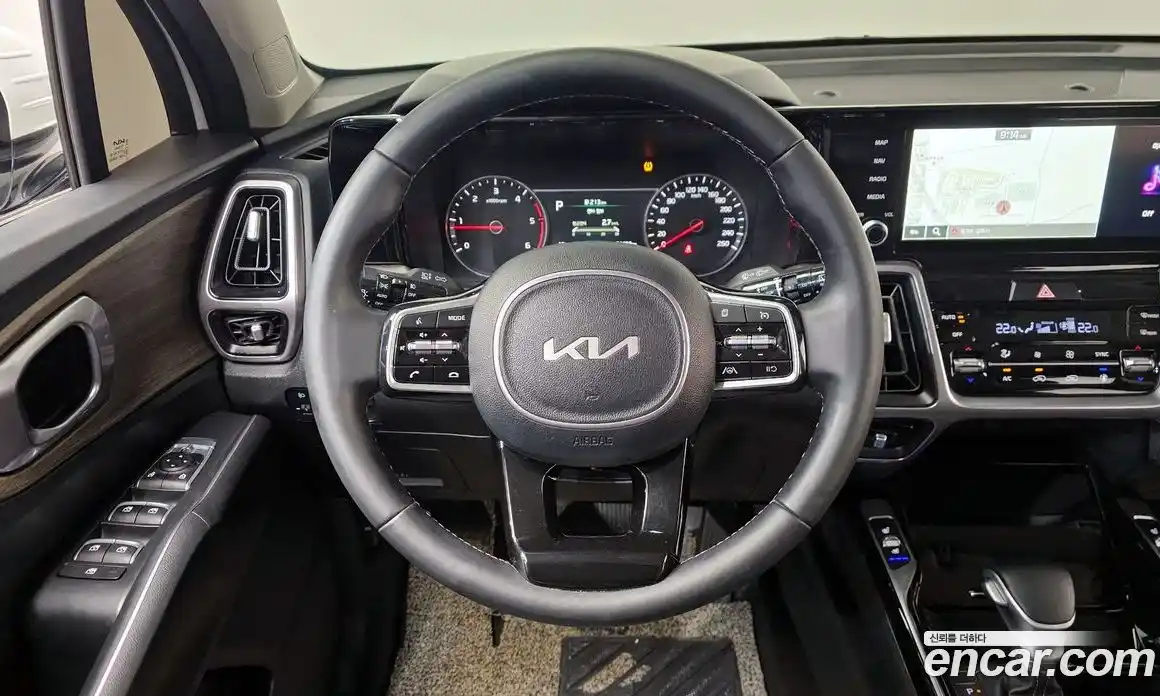 Kia Sorento 2022 2.2 Автомат в Москве № 972735, фото 13