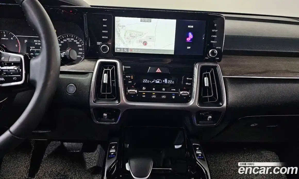 Kia Sorento 2022 2.2 Автомат в Москве № 972735, фото 14