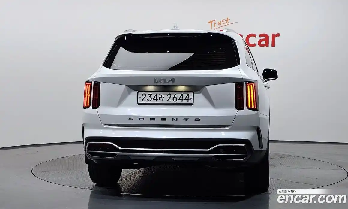 Kia Sorento 2022 2.2 Автомат в Москве № 972735, фото 4