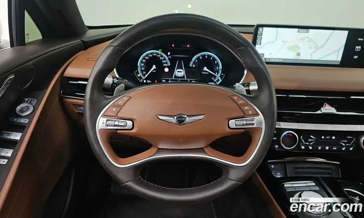 Genesis G80 2023 2.5 Автомат в Москве № 973053, фото 12