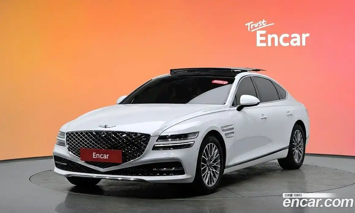 Genesis G80 2023 2.5 Автомат в Москве № 973053, фото 20