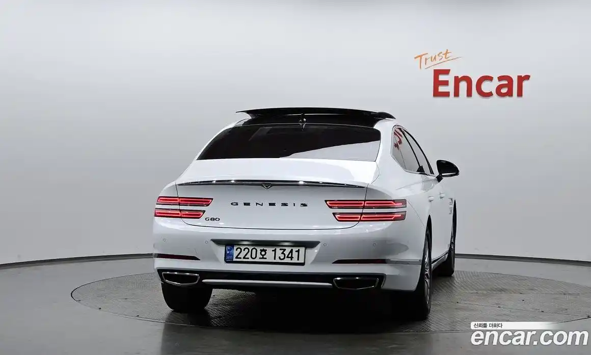 Genesis G80 2023 2.5 Автомат в Москве № 973053, фото 3