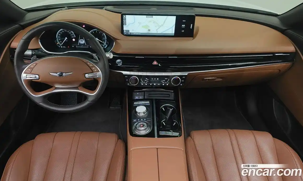 Genesis G80 2023 2.5 Автомат в Москве № 973053, фото 6