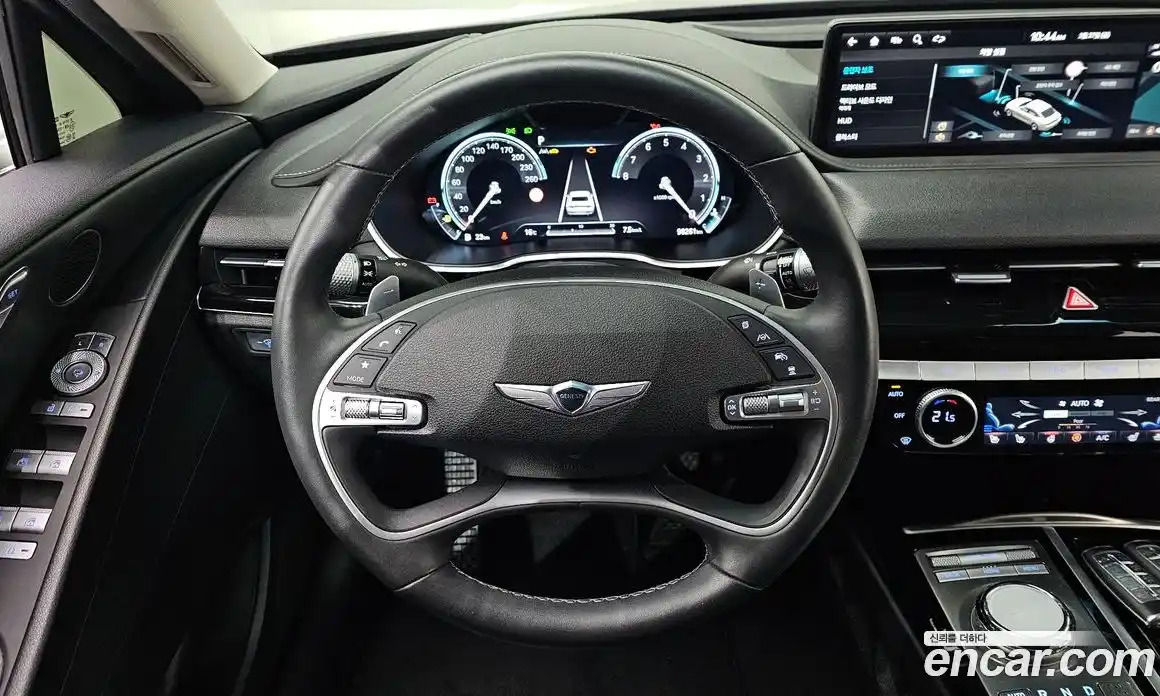 Genesis G80 2023 2.5 гидро в Москве № 973361, фото 14