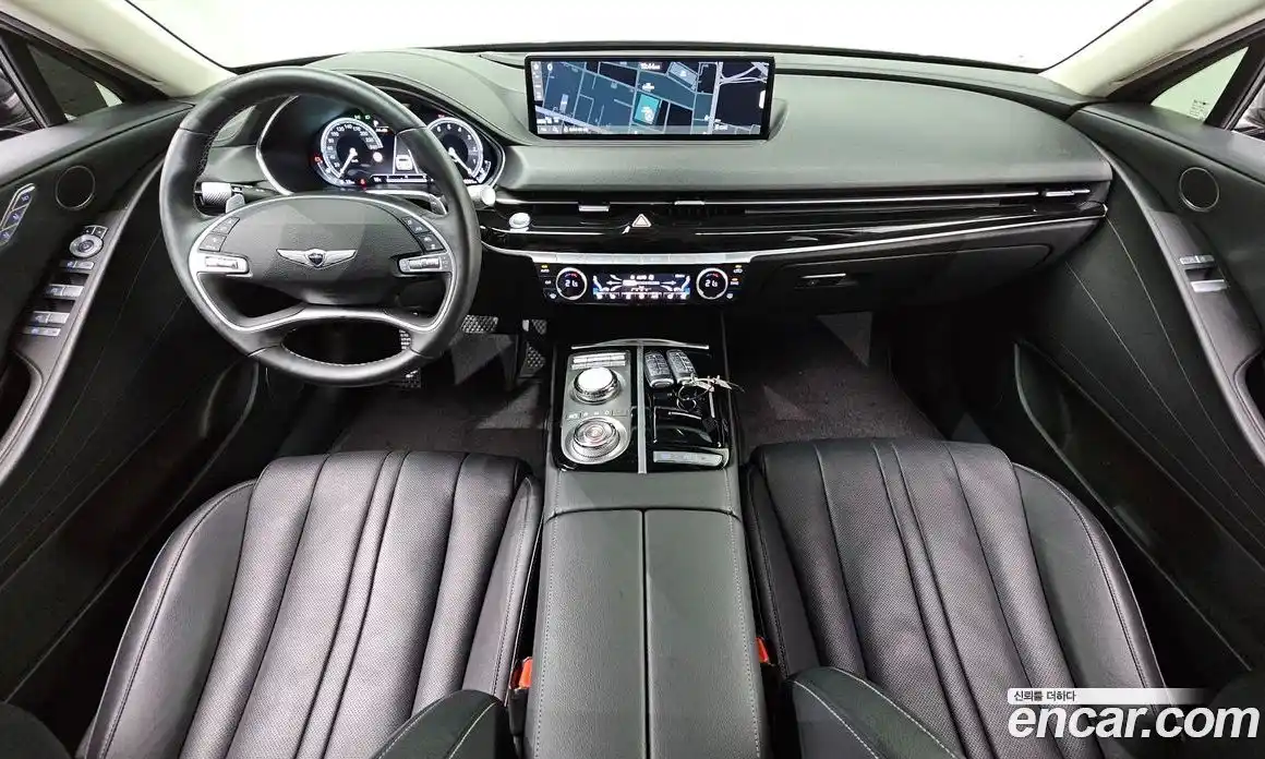 Genesis G80 2023 2.5 гидро в Москве № 973361, фото 7