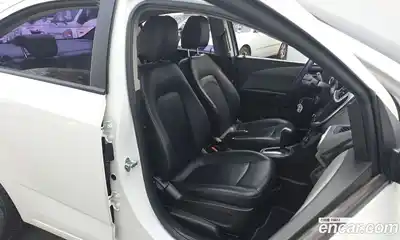 Chevrolet Aveo 2017 1.4 Автомат в Москве № 974560, миниатюра 12